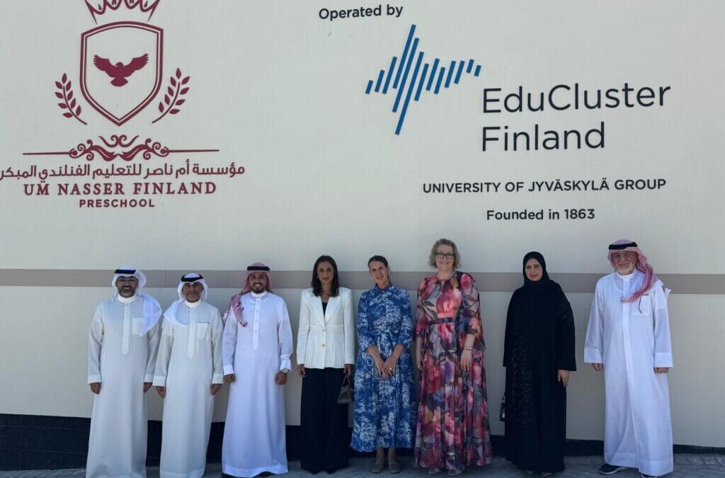 Um Nasser Finland Preschool Inaugurated: A Pioneering Model for the Future of Education