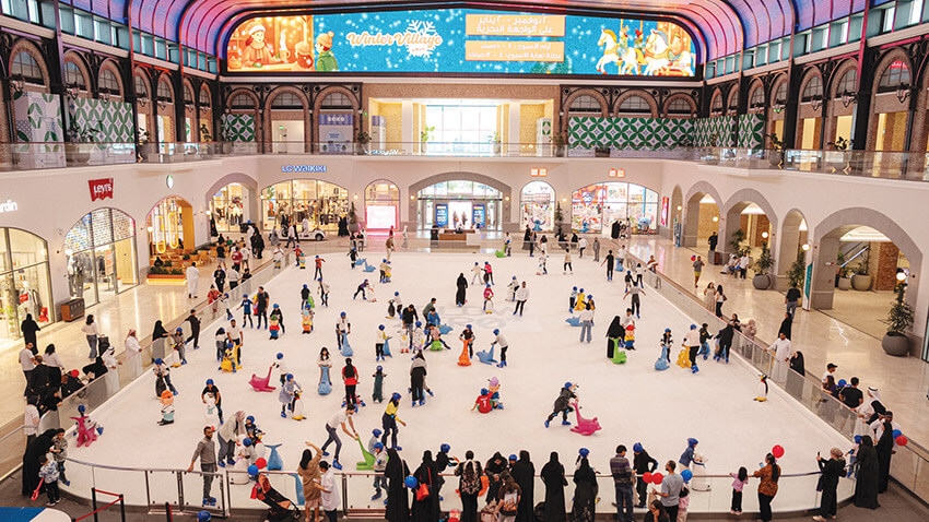 S Eleven and Um Nasser Pre School Finland celebrate National Day Arabic